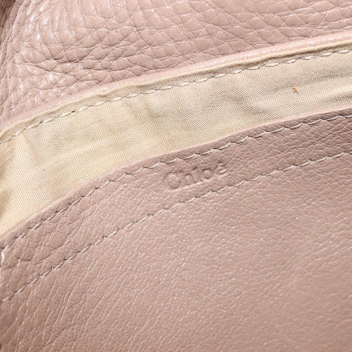 Chloe Lily Shoulder bag Leather