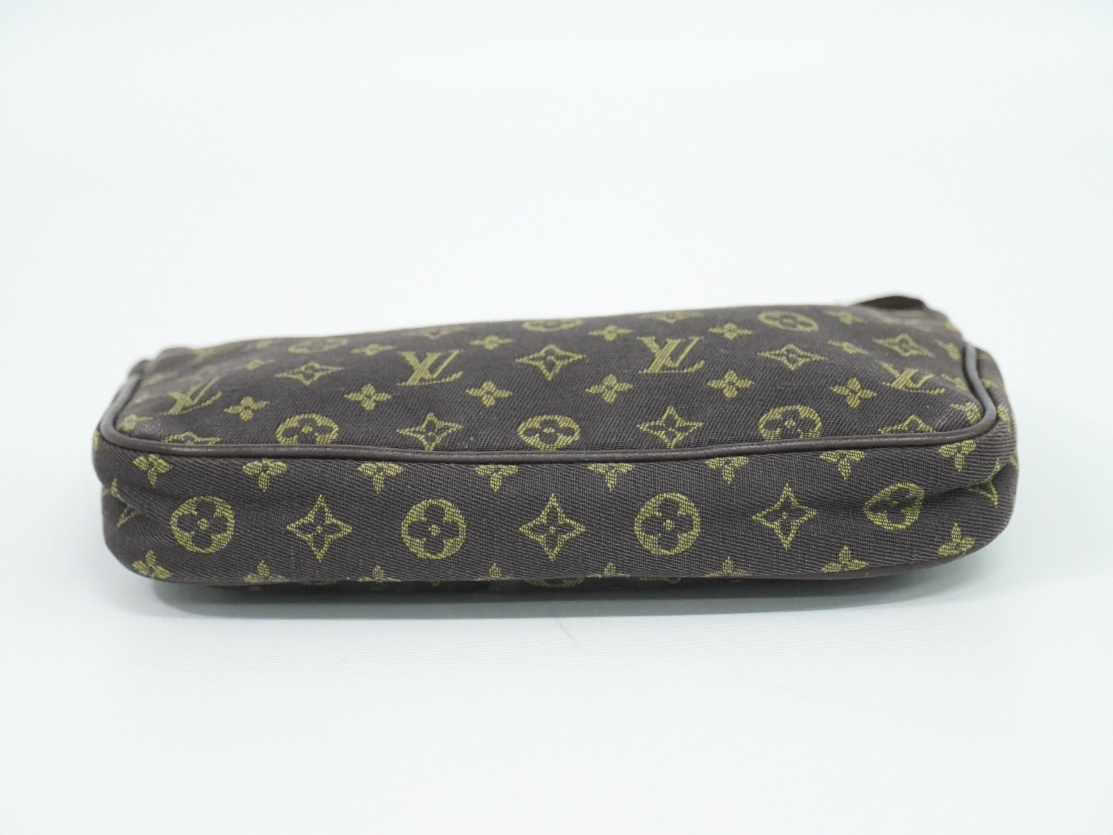 Louis Vuitton Mini pochette accessoire Min Lin Canvas