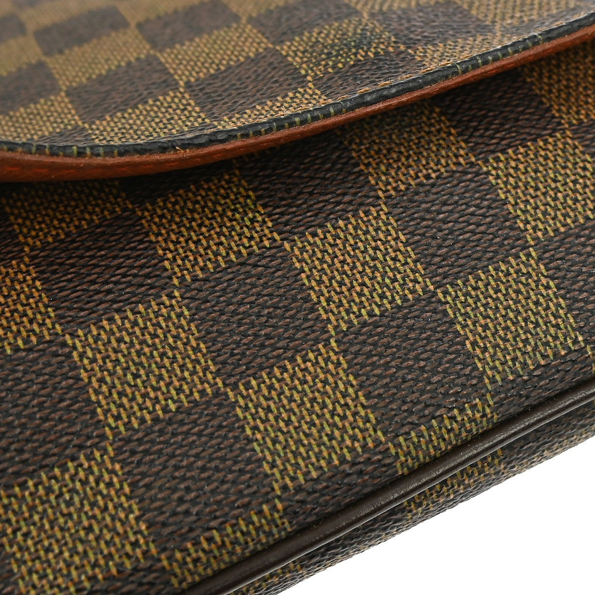 Louis Vuitton Musette Salsa Handbag Damier Canvas