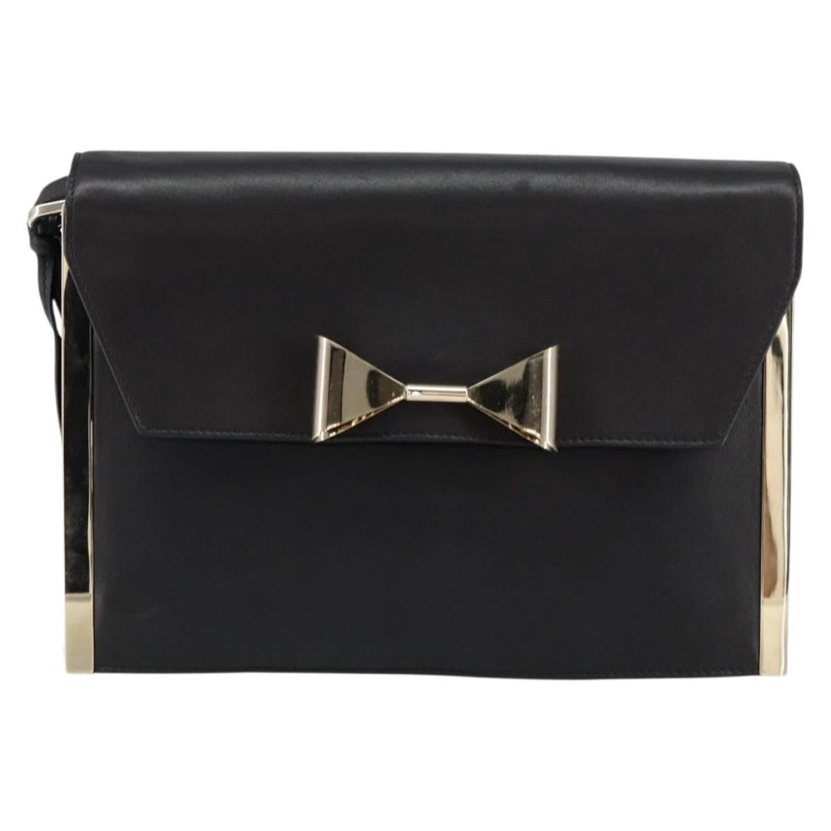 Chloe Vintage Shoulder Bag Leather
