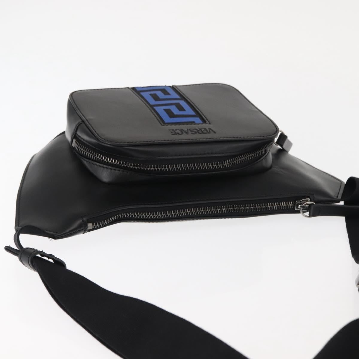 Versace Crossbody Pouch Studded Leather