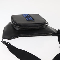 Versace Crossbody Pouch Studded Leather