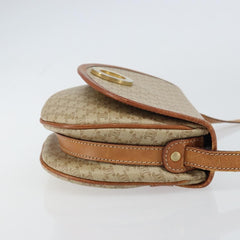 Celine Macadam Shoulder Bag PVC Leather