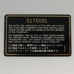 Chanel Vintage CC Front Pocket Tote Quilted Leather