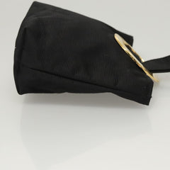 Celine Circle Logo Pouch Nylon