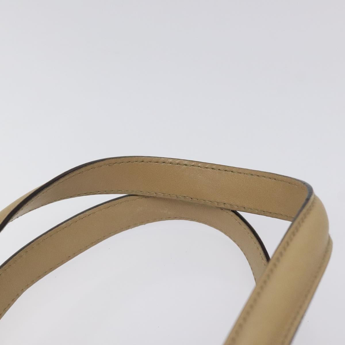 Gucci Vintage Interlocking G Shoulder Bag Leather