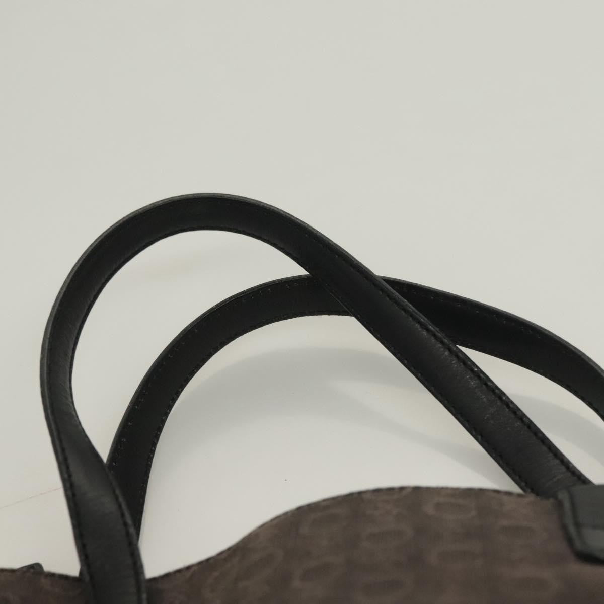 Celine C Macadam Handbag Canvas