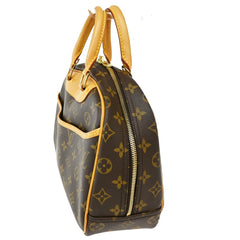 Louis Vuitton Trouville Handbag Monogram Canvas