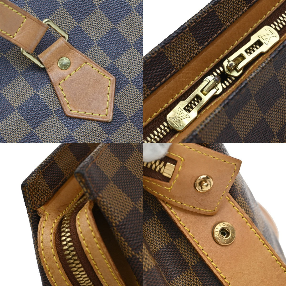 Louis Vuitton Chelsea Handbag Centenaire Damier