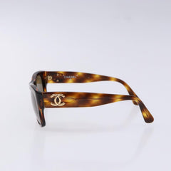 Chanel Logo CC Sunglasses Plastic