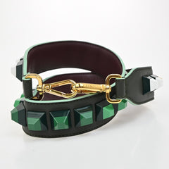 Fendi Mini Strap You Short Shoulder Strap Studded Leather