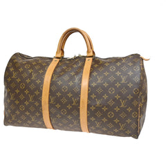 Louis Vuitton Keepall Bag Monogram Canvas