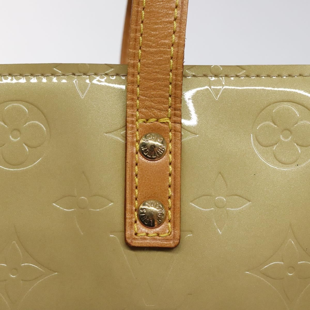 Louis Vuitton Reade Handbag Monogram Vernis