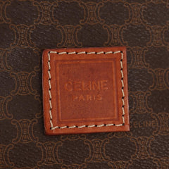 Celine Macadam Pochette Canvas and Leather