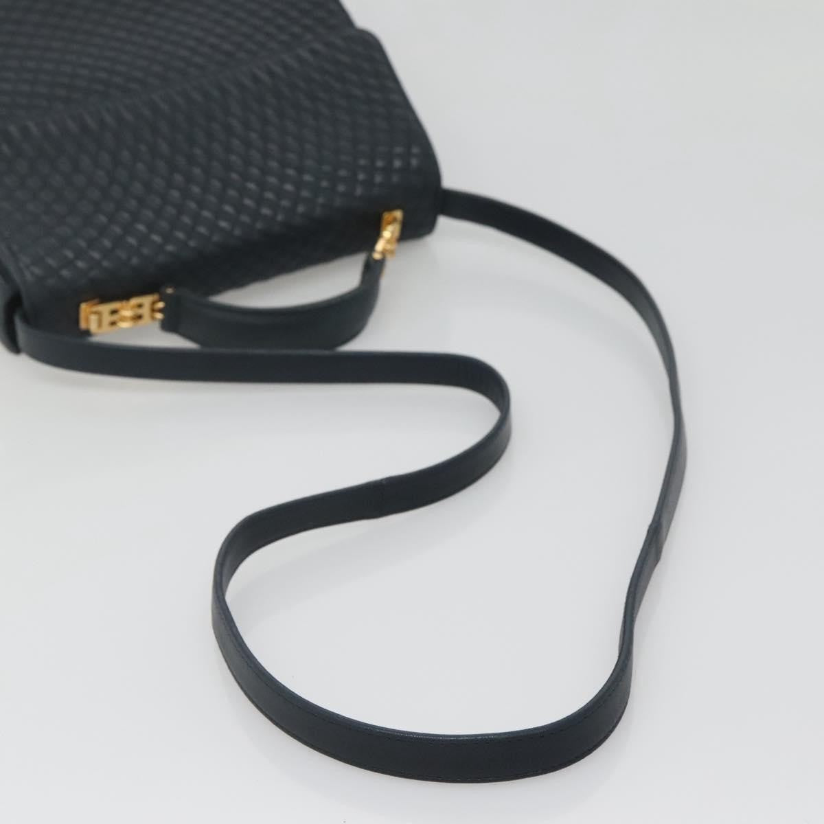 Bally Vintage Handbag Quilted Leather