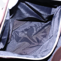 Burberry Nova Check Tote Canvas and Leather