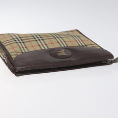 Burberry Nova check Pochette Canvas
