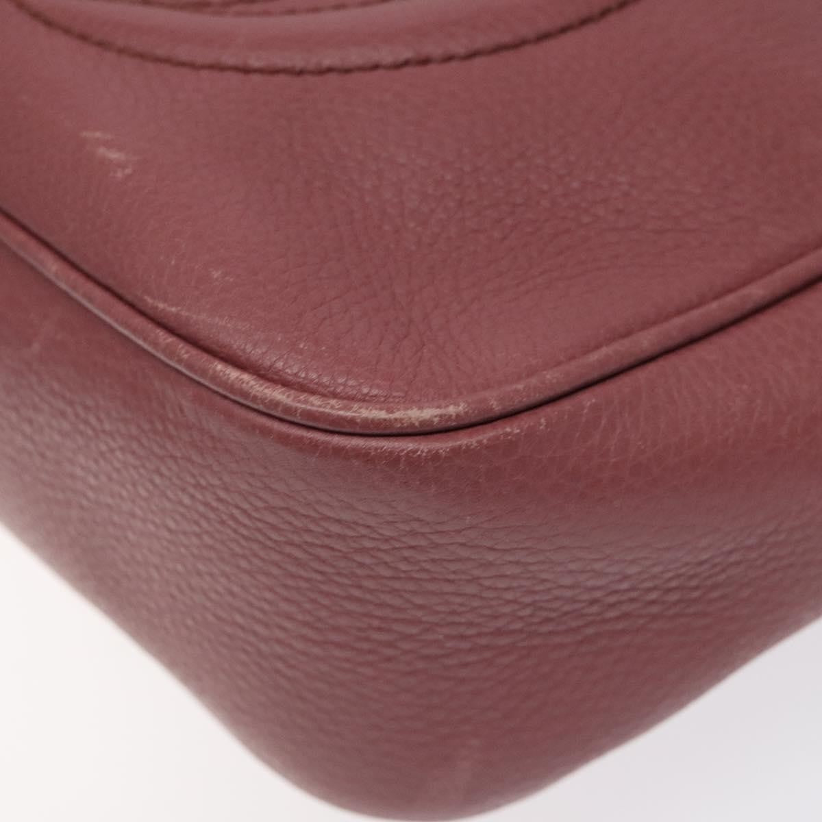 Gucci Soho Disco Crossbody Bag Leather