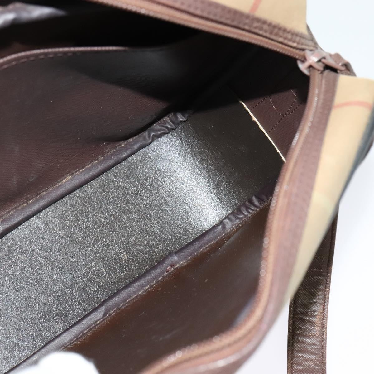 Burberry Nova check Shoulder bag Canvas