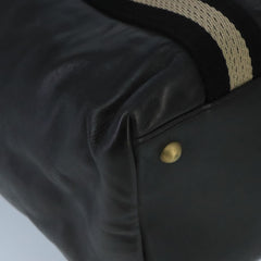 Bally Vintage Tote Bag Leather