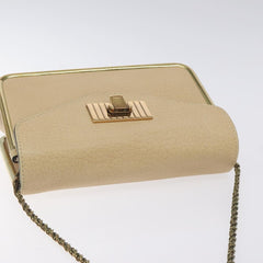 Chloe Sally Shoulder Bag Leather