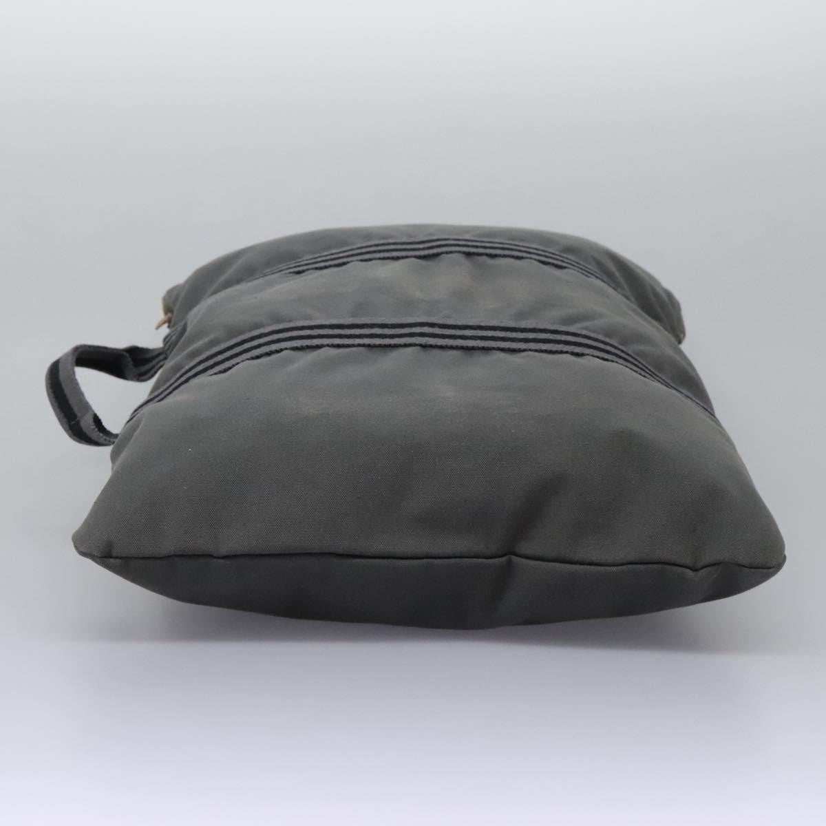 Hermes Fourre Tout Besace Messenger Bag Toile