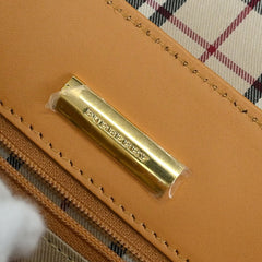 Burberry Vintage Shoulder Bag Leather