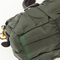 Prada Gaufre Convertible Satchel Tessuto