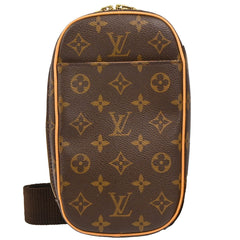 Louis Vuitton Pochette Gange Monogram Canvas