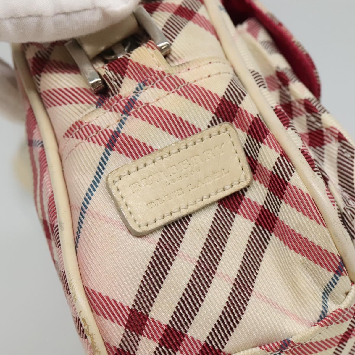 Burberry Nova Check Blue Label Nylon