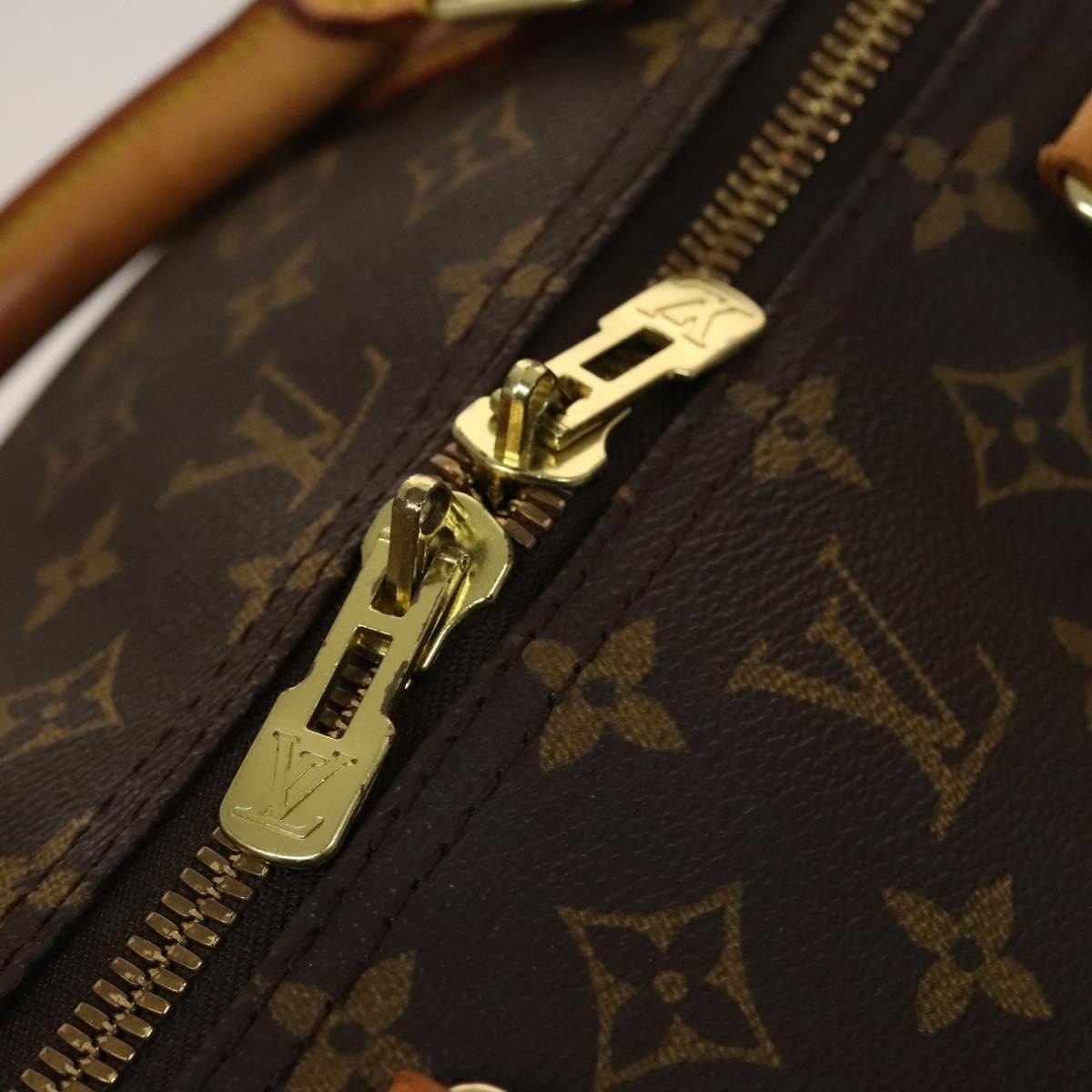 Louis Vuitton Keepall Bag Monogram Canvas