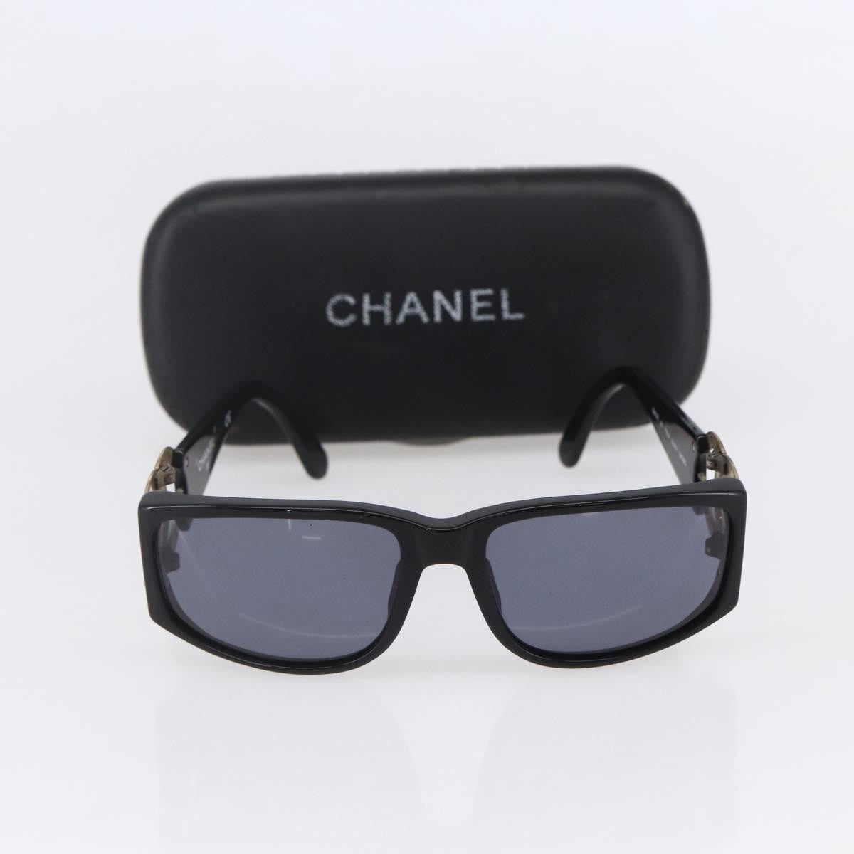 Chanel Logo CC Sunglasses Plastic
