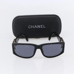 Chanel Logo CC Sunglasses Plastic