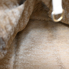 Christian Dior Lady Cannage Tote Leather