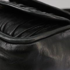 Bally Vintage Shoulder Bag Leather