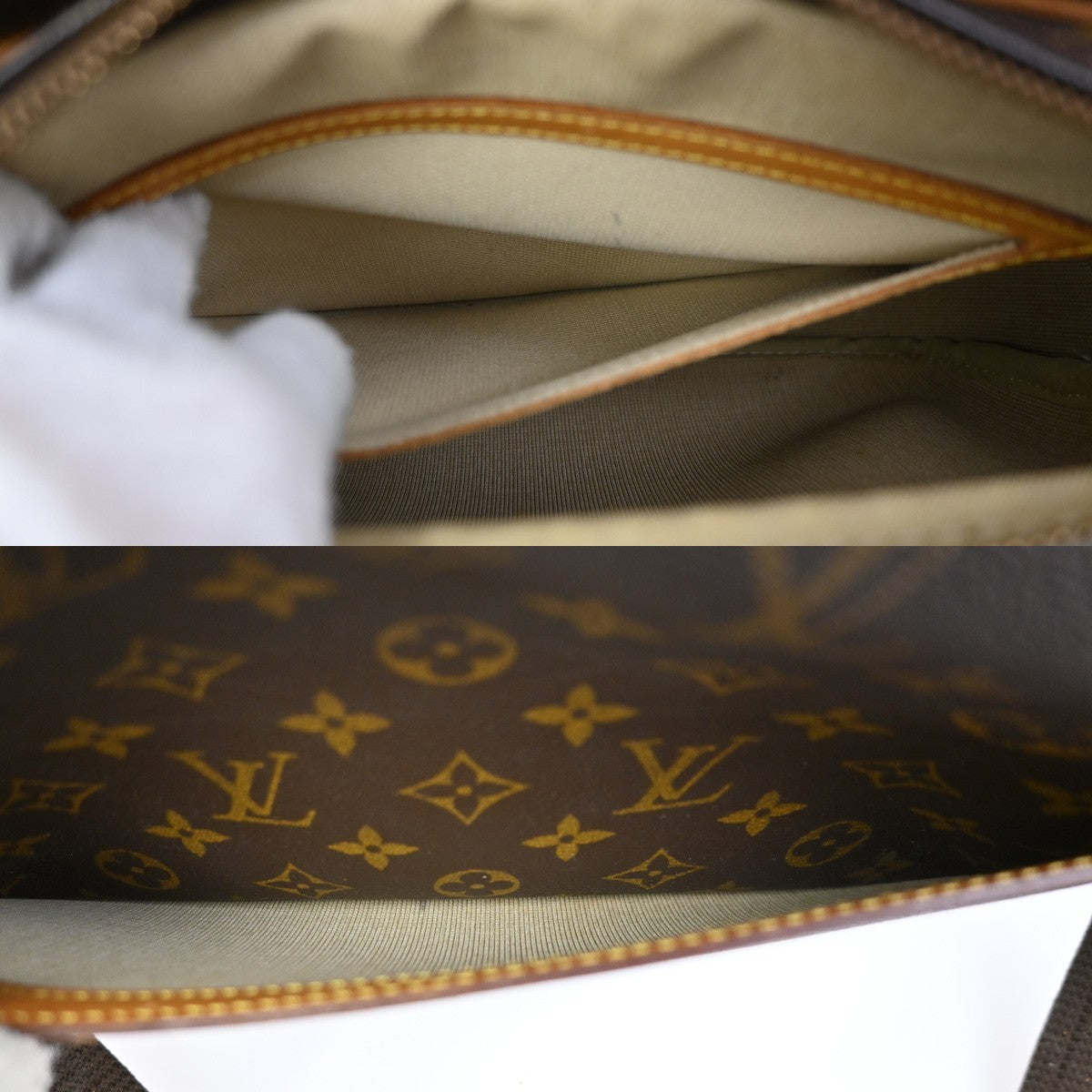 Louis Vuitton Reporter Bag Monogram Canvas