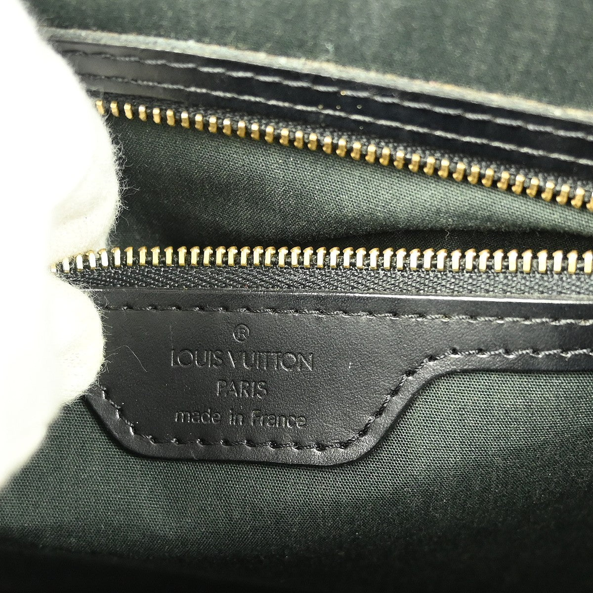 Louis Vuitton Figari Handbag Epi Leather