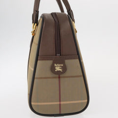 Burberry Nova check boston bag Canvas
