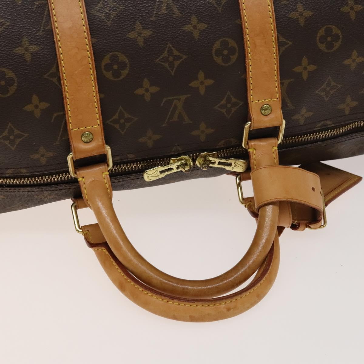 Louis Vuitton Keepall Bag Monogram Canvas