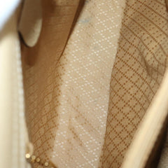 Gucci Vintage Bamboo Handle Bag Suede