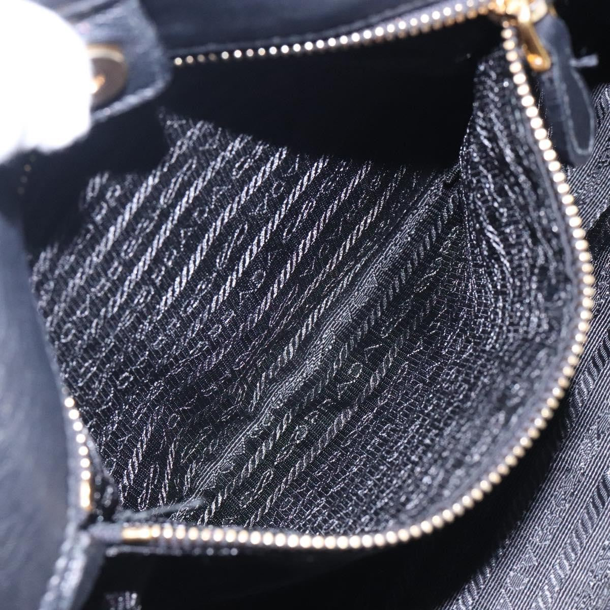 Prada Bow Tote Leather