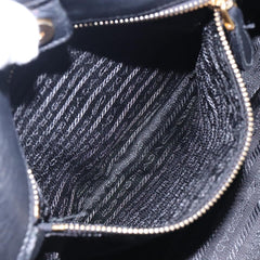 Prada Bow Tote Leather