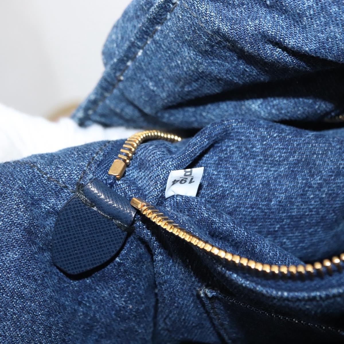 Prada Canapa Open Tote Canvas