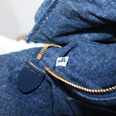 Prada Canapa Open Tote Canvas