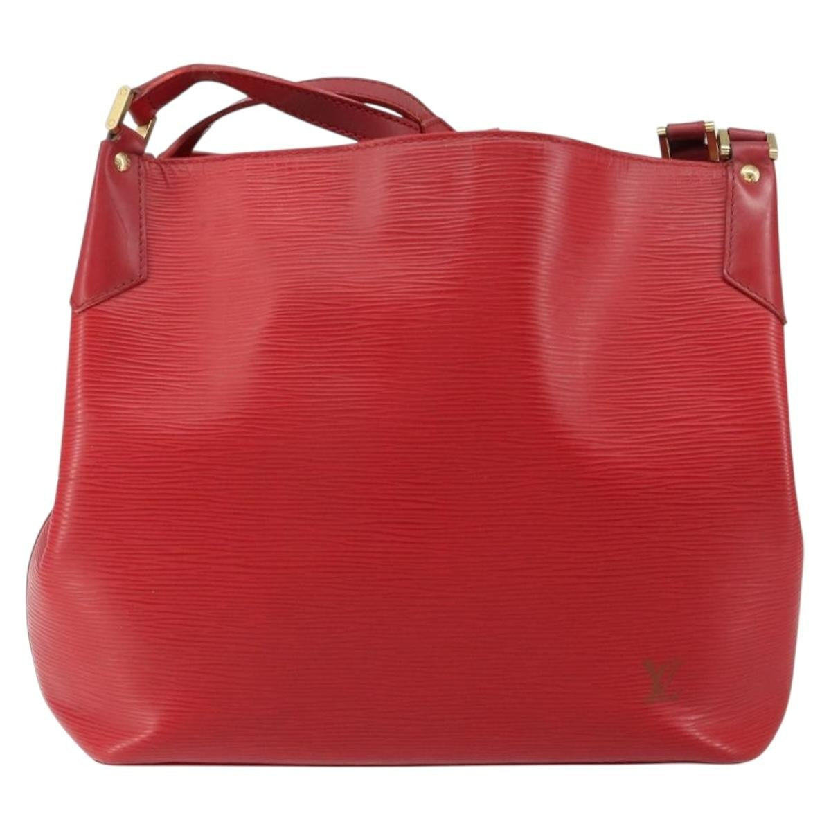 Louis Vuitton Mandara Handbag Epi Leather