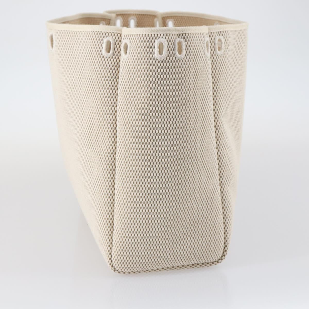 Hermes Herbag Cabas Toile and Leather