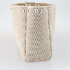 Hermes Herbag Cabas Toile and Leather