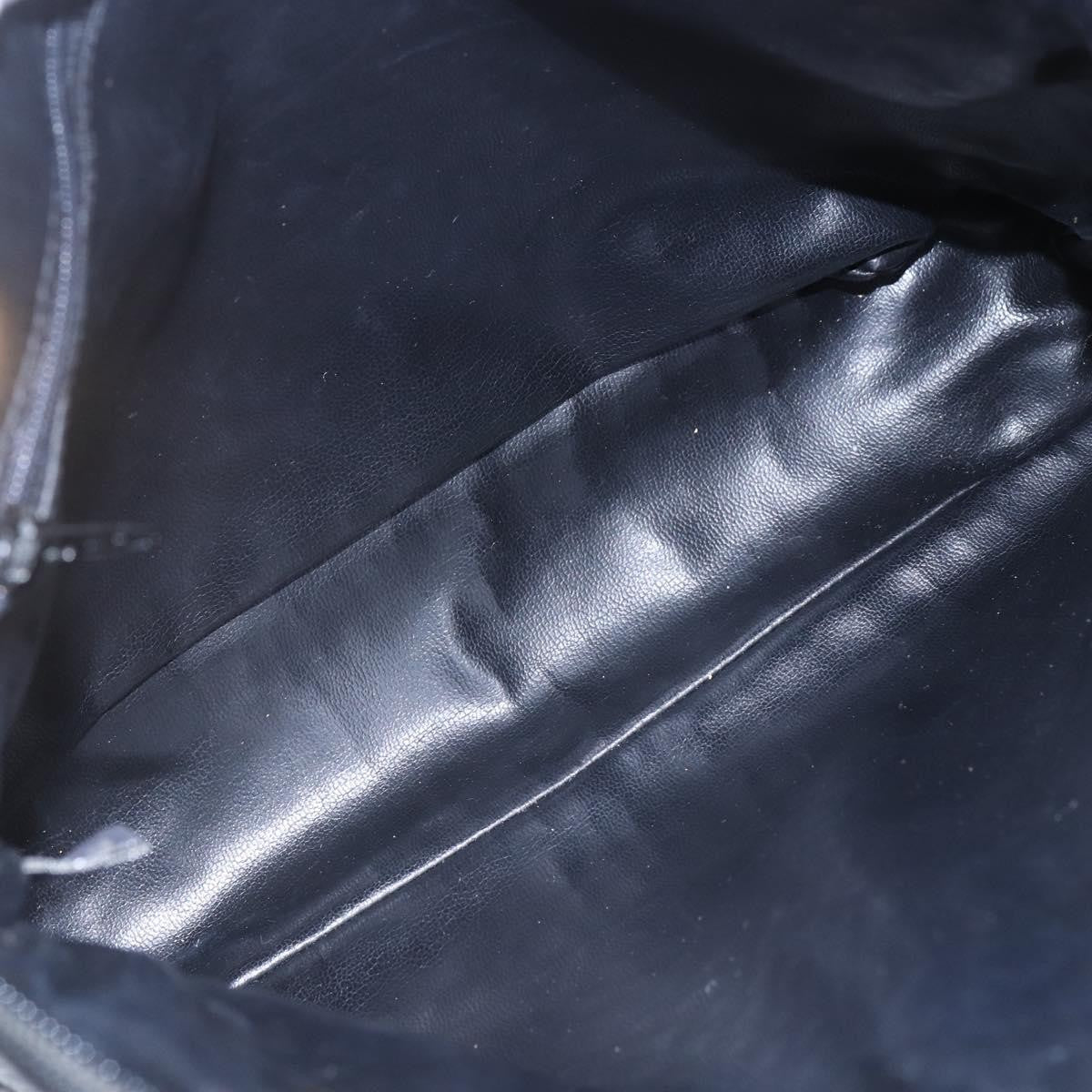 Bally Vintage Chain Shoulder Bag Quilted Leather