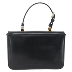 Prada Bow Top handle bag Leather