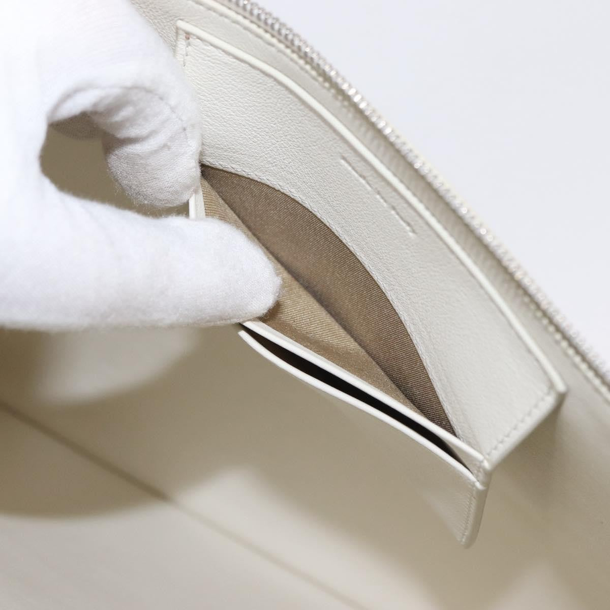 Celine Bicolor Solo Clutch Leather